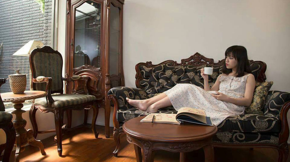 Amanda Home Stay Тайнань Экстерьер фото